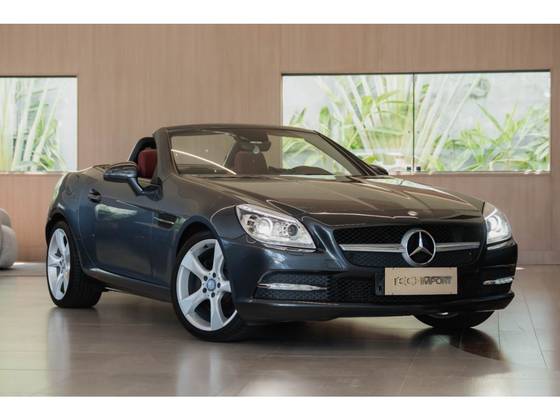 MERCEDES-BENZ SLK 250 1.8 CGI 16V TURBO GASOLINA 2P AUTOMÁTICO